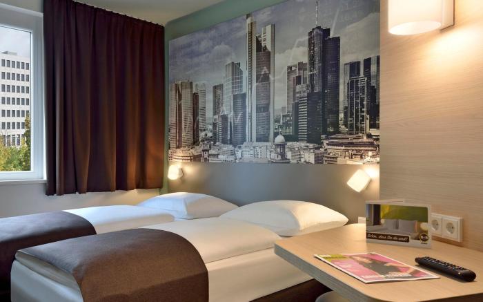B&B Hotel Frankfurt-West