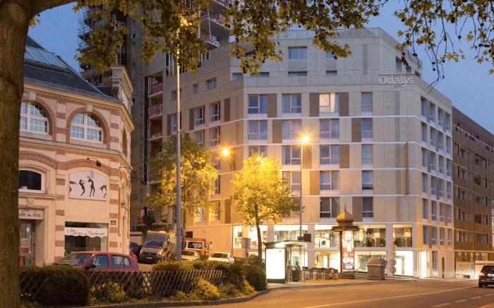 Appart'hôtel Odalys City - Le Mans Centre Palais des Congrès