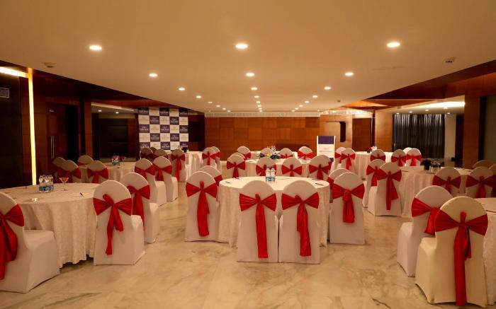 Shravanti Sarovar Portico Bengaluru