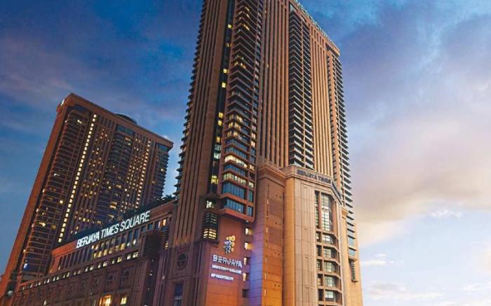 Sogo service suite at Berjaya times square