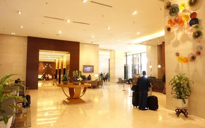 Sogo service suite at Berjaya times square