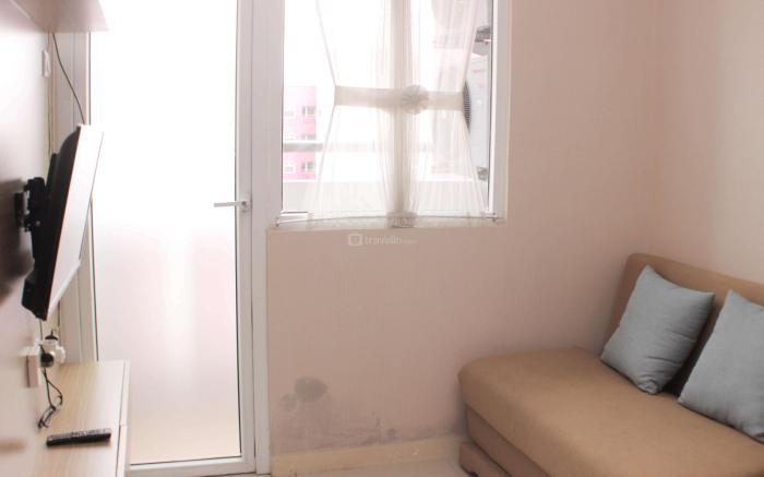 Well Designed 2BR Green Pramuka City By Travelio