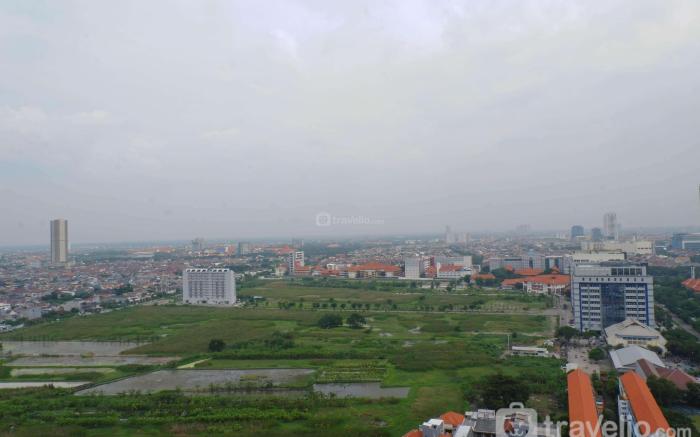 Stylish Studio Taman Melati Surabaya By Travelio