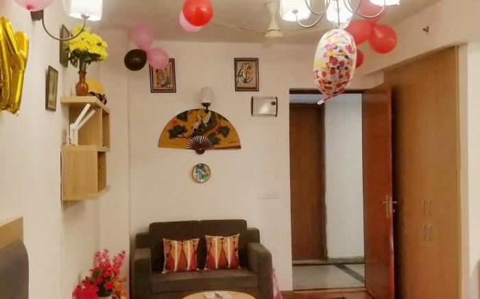 Independent European style fully furnished studio