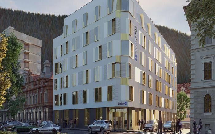 Radisson Blu Aurum Hotel, Brasov