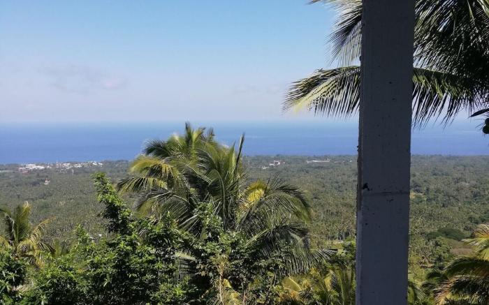 The balcony of the camiguin island