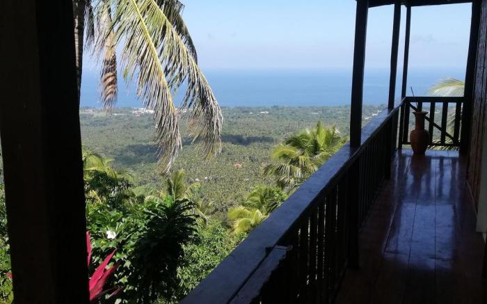 The balcony of the camiguin island