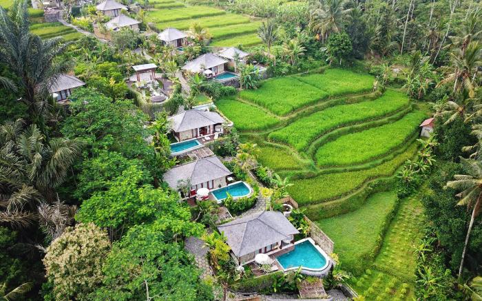 Nau villa Ubud