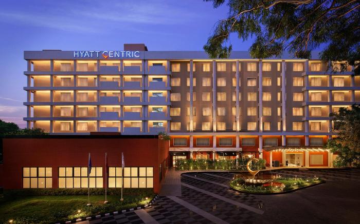 Hyatt Centric Sector 17 Chandigarh