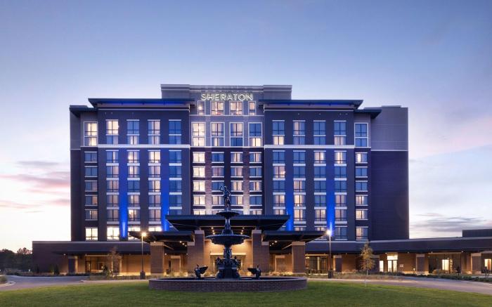 Sheraton Flowood The Refuge Hotel & Conference Center