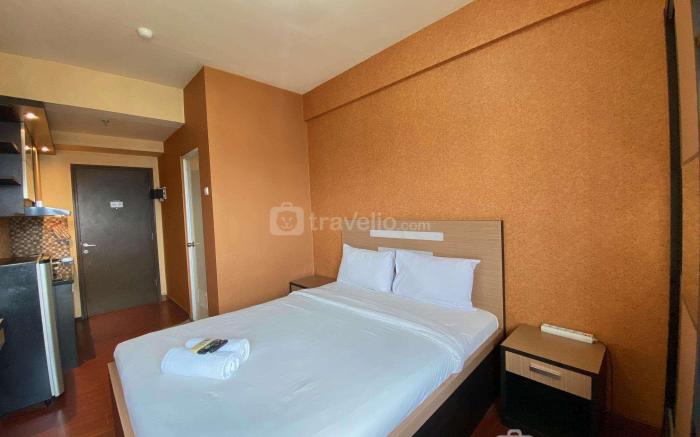 Cozy Studio Room at Suites @Metro By Travelio