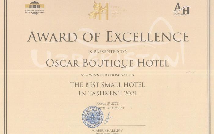 Oscar Boutique Hotel
