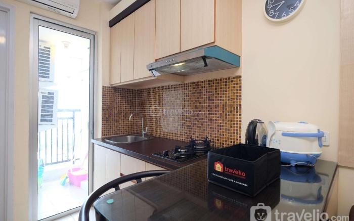 Strategic 2BR Apartment @ Bassura City By Travelio