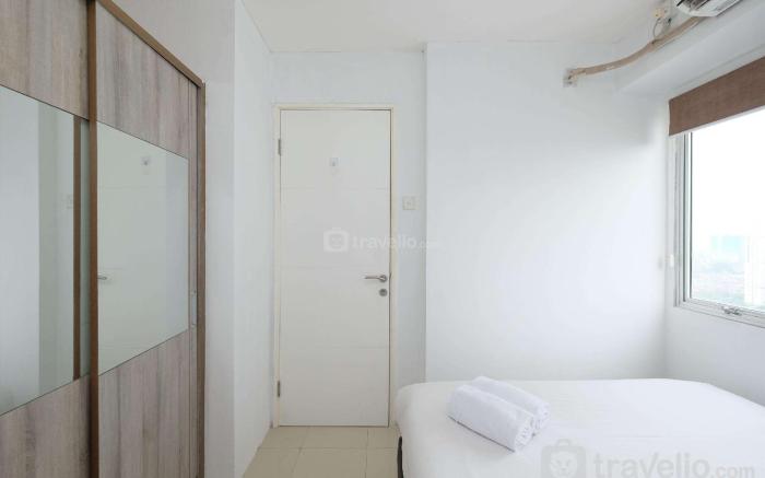 Comfort Strategic 2BR at Bassura City By Travelio