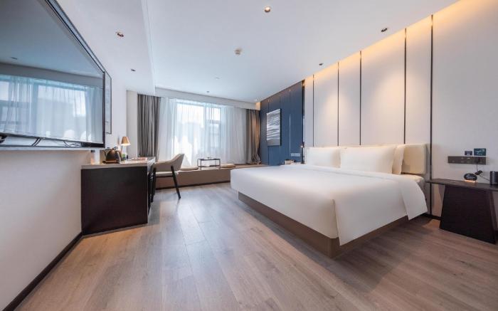 Atour Hotel Wuhan Optics Valley Square Yangjiawan