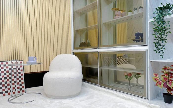 D'carlton Seaview Studio with 5Star Deco & Netflix