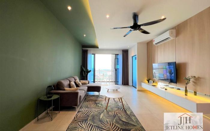 Melaka🌟 {Atlantis Suite} 🌟City-View/ 10Pax/5Bed