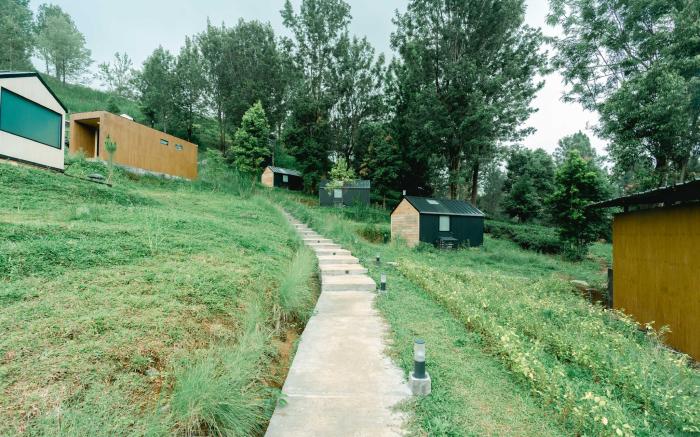 Bobocabin Gunung Mas, Puncak