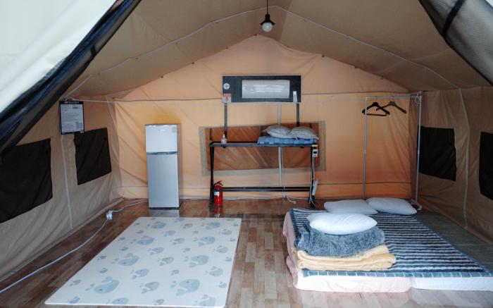 mungyeong aegyeondongban gramping gentlepet paradise