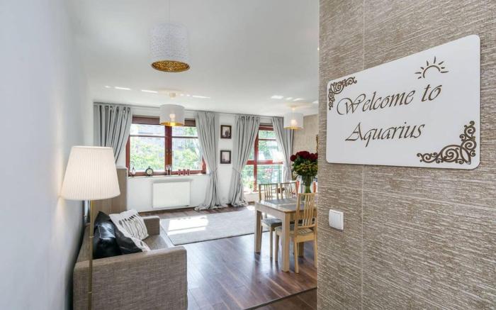 Aquarius in Gdańsk with 1 bedrooms and 1 bathrooms