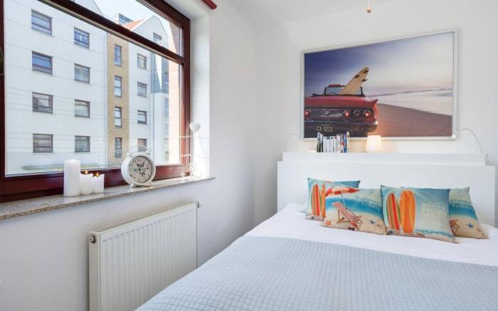 Aquarius in Gdańsk with 1 bedrooms and 1 bathrooms