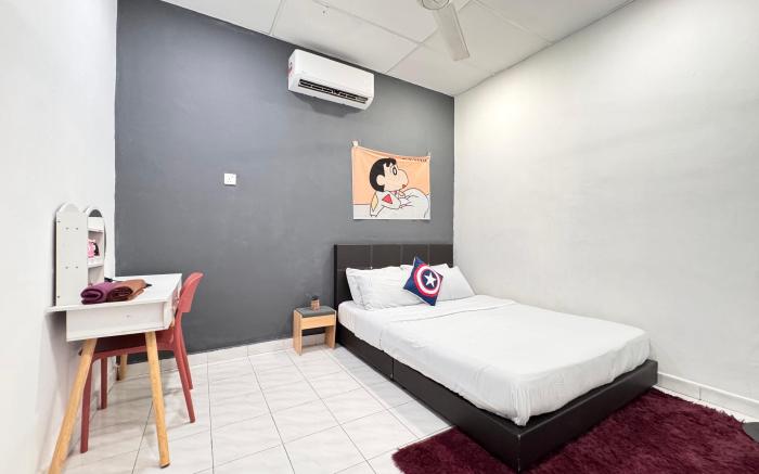 PerfectStay#3BR#BM大山脚#6pax#Netflix#5minsAeon&Lotus