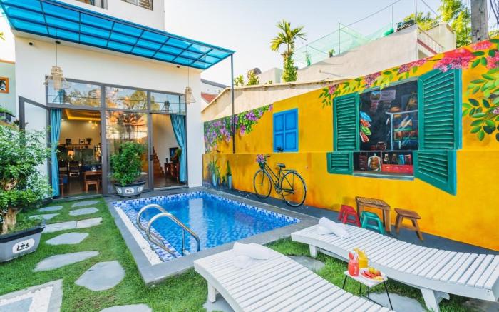Yen An House 3bedrooms private pool near center