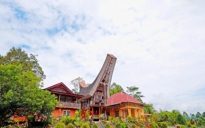 OYO Homes 91167 Tatto Bara Homestay Near Tongkonan Payung Pangden