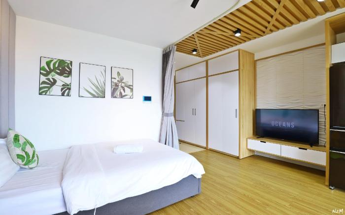 QMP-D'Capitale-Cozy Studio Near Vincom w/City View