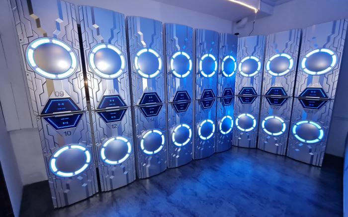 GALAXY PODS CAPSULE HOTEL BOAT QUAY