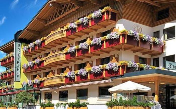Hotel Barbarahof Saalbach, inkl JokerCard