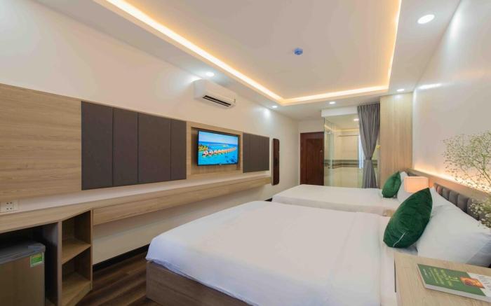 Nice room in boutique hotel in central, near beach