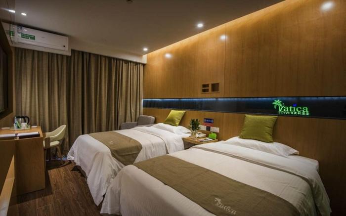 Vatica Xuzhou High Speed Railway Station Hotel