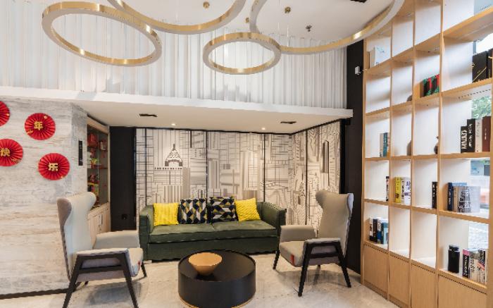 City Comfort Inn 1st Affiliated Hospital Qingshan Road Intersection Metro Station