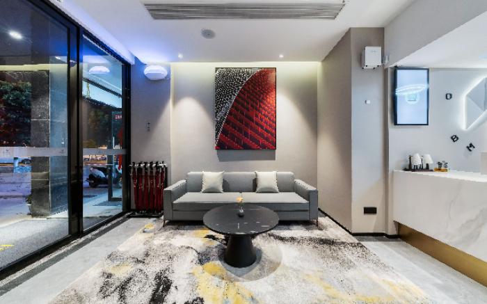 Borrman Hotel Deyang Wuzhou Square