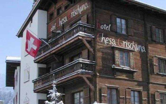 Hotel Chesa Grischuna