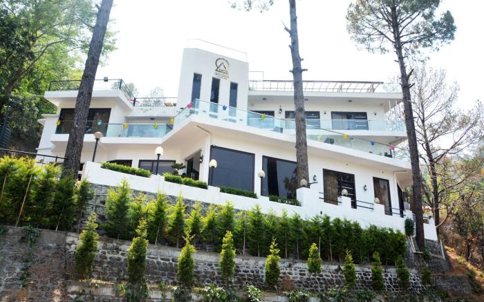 The Golden Sunrise Hotel