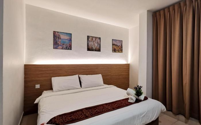 City Stay Kuching @208 Super King Bed (W Smart TV)