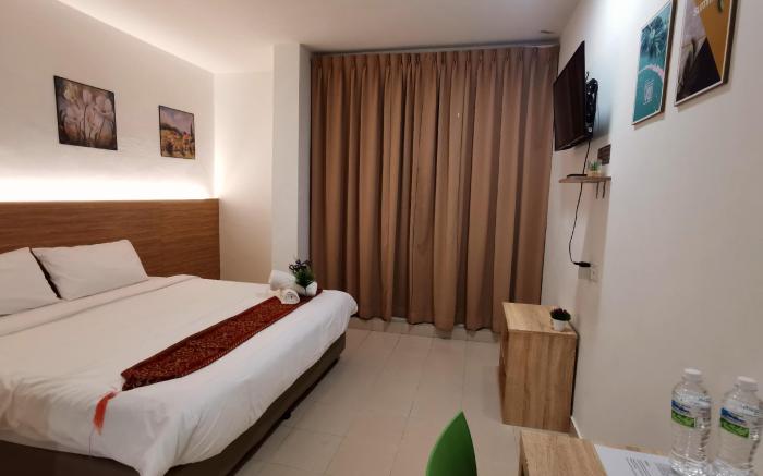 City Stay Kuching @208 Super King Bed (W Smart TV)