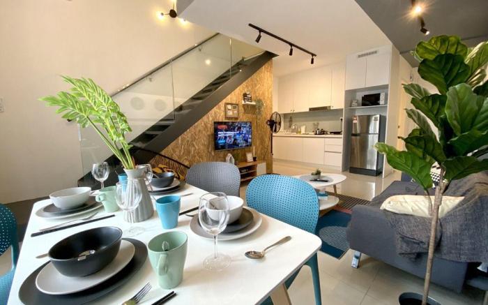 Ekocheras Duplex balcony by VW STUDIO