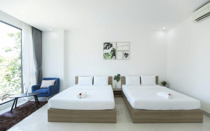 Ben Villa 4 Bedrooms  -3' walk to My Khe Beach.
