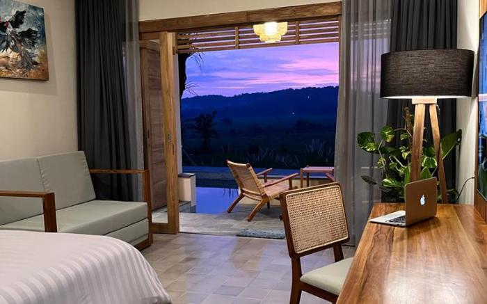 boutique villa jogja senang