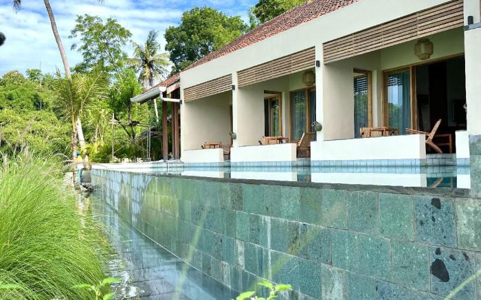 boutique villa jogja senang