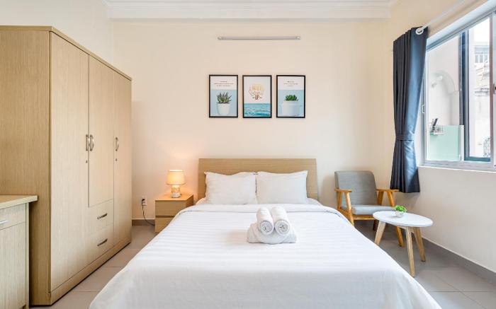 WE HOME-NT202-STUDIO WITH BALCONY NEAR  BEN THANH