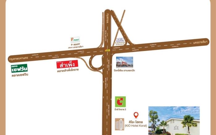 Kio Hotel Korat