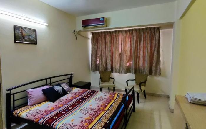 Beach side 2 BHK apartment in Alibag.
