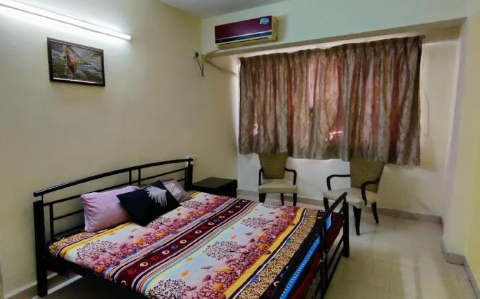 Beach side 2 BHK apartment in Alibag.