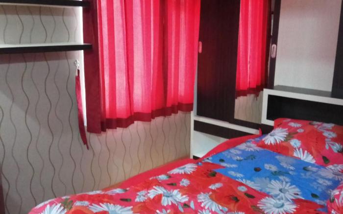 Studio large king bed slide view pool by GHS