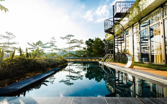 Venus Flamingo Resort - Sky Lake villa - HA10