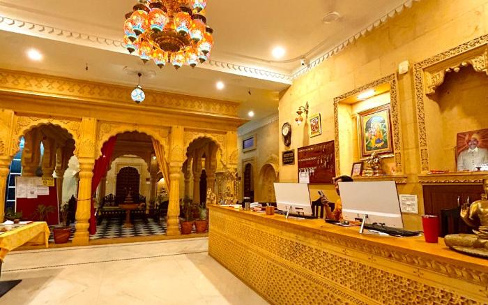 The Jaigarh Palace Jaisalmer